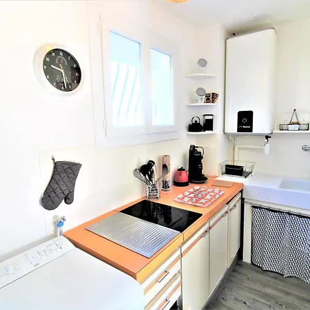 Apartamento Plage Studio Plages L'ayguade Pk Wifi By Hc Hyères